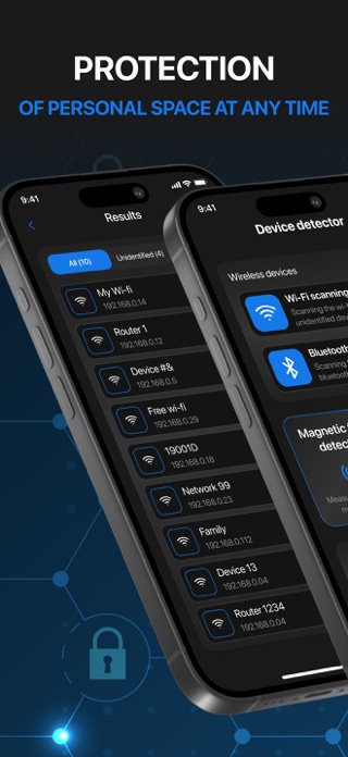 Detector Device: Find Analyzer Screenshot 1 of 5