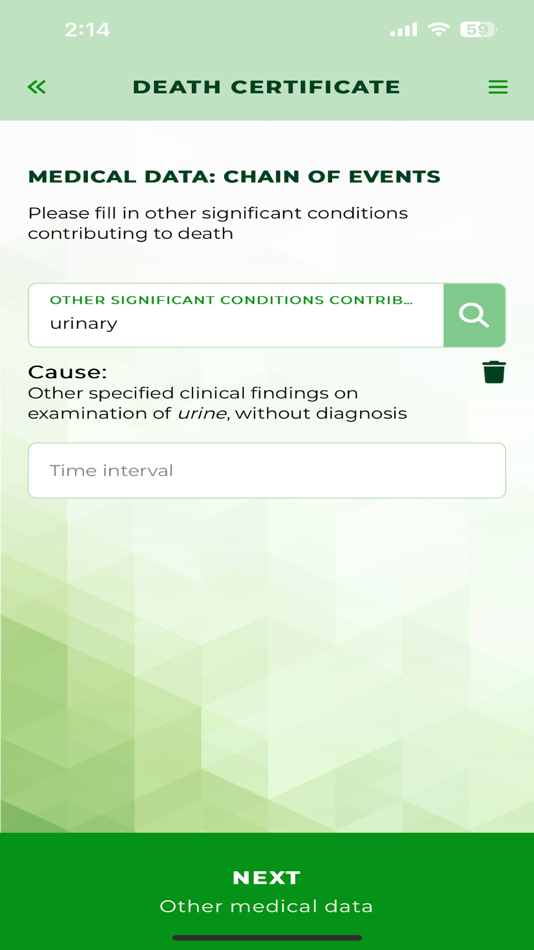 #2. Death Certificate (iOS) 由: Ministry of Health Suriname