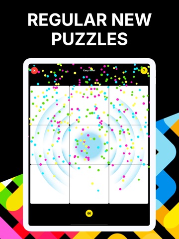 Senior brain games BlockMind iPad screenshot
