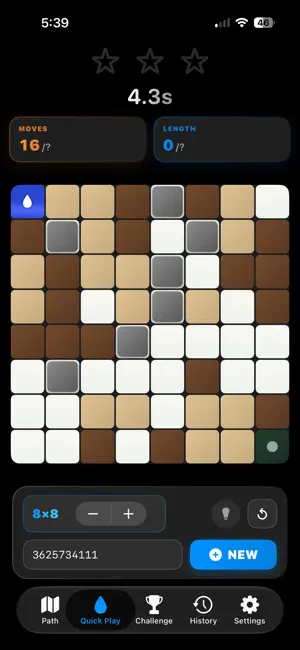 A Maze in Flow screenshot 3