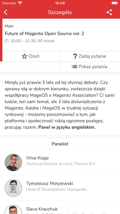 Meet Magento Poland Screenshot