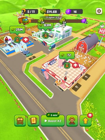 Farm Thru Empire iPad screenshot