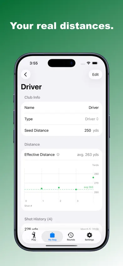 TeeCaddie screenshot 4