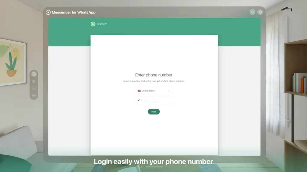Messenger Web screenshot 3