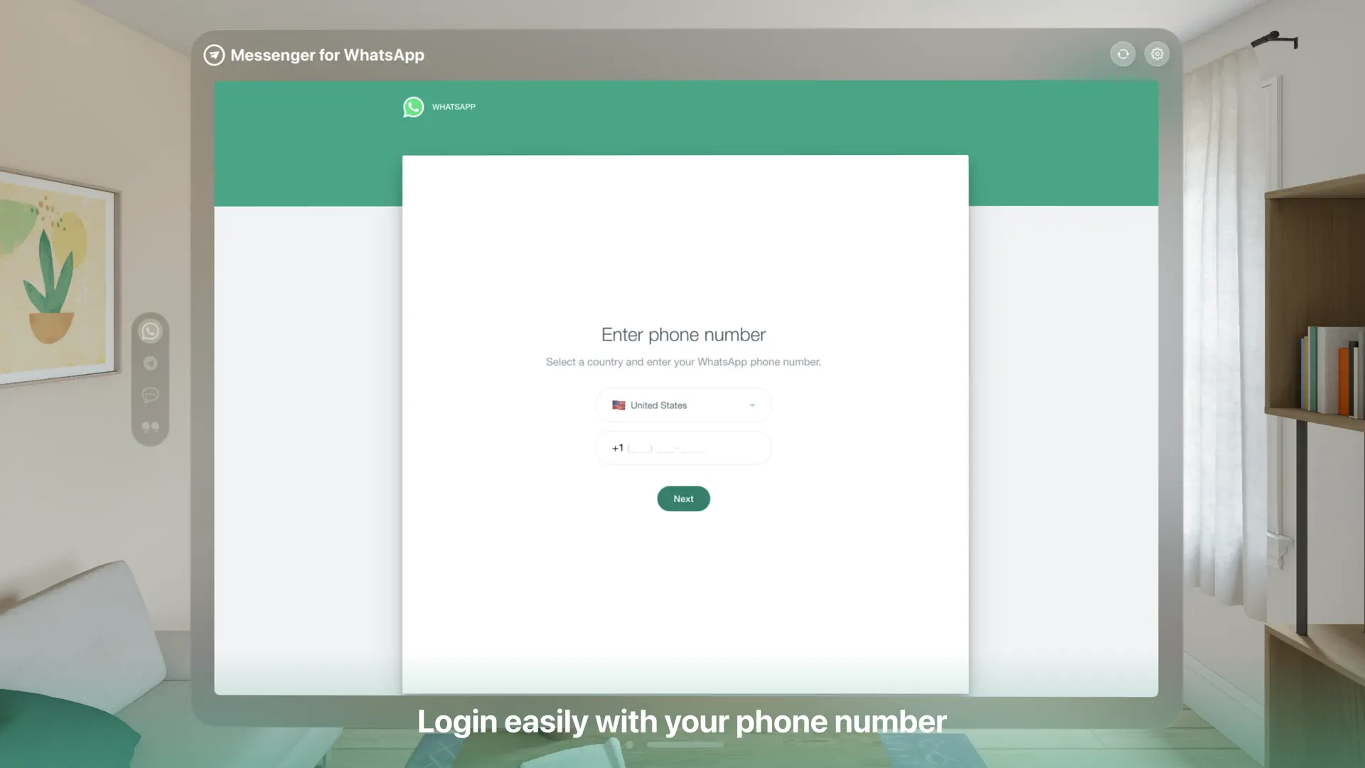 Messenger Web screenshot 3