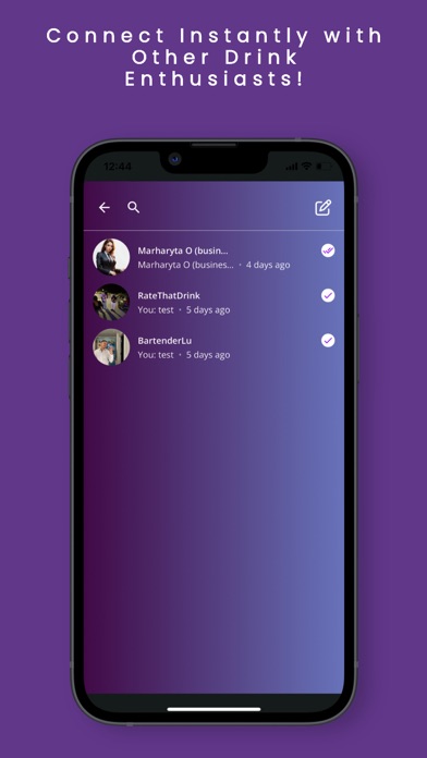 RateThatDrink Screenshot
