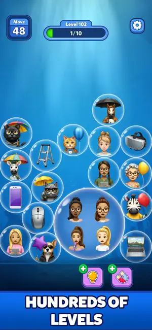 Bubble Match - Connect Puzzle screenshot 4