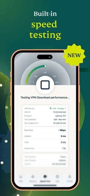 ExpressVPN · Secure & Fast VPN iPhone screenshot 5