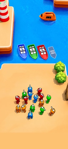 Crazy Crowd Sort Puzzle Screenshot 1 of 6
