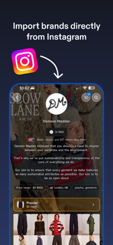 The Mall: Save & Track Brands screenshot