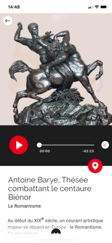 Musées de Cholet screenshot