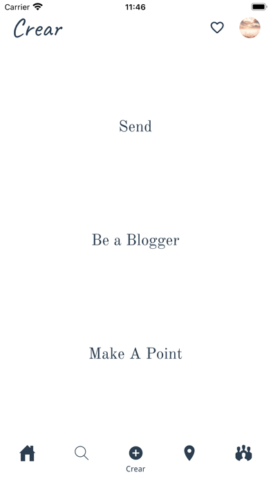 nomadapp Screenshot