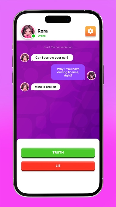 Chat Master: Prank Story Screenshot