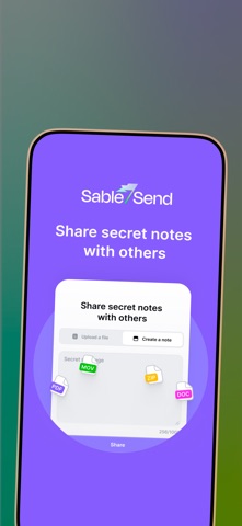SableSend Screenshot 1 of 4