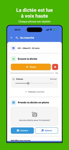 Dictées Solo Screenshot 2 of 6