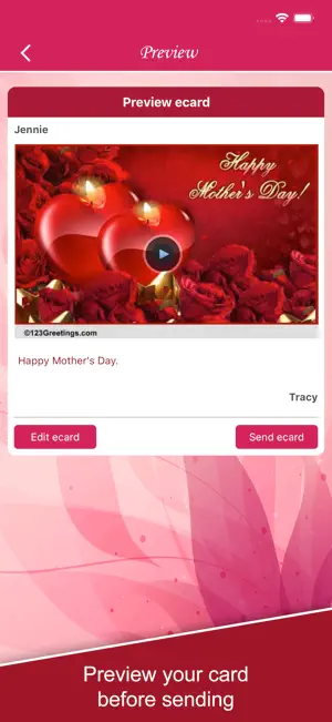 Mother's Day eCard & Greetings screenshot 2