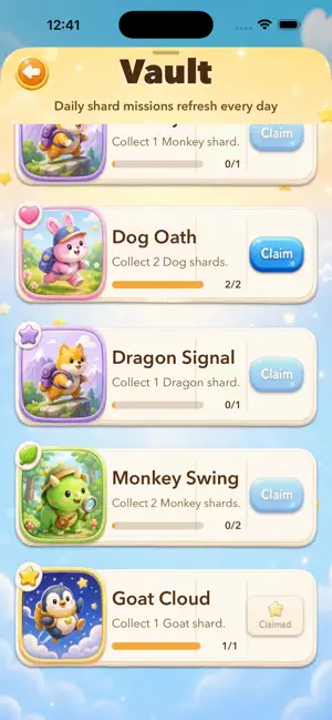 Starry Shards screenshot 2