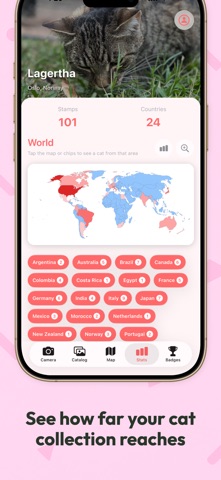 Pawsport: Cat Photo Journal screenshot