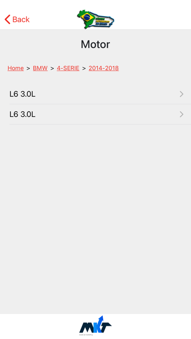 Guia de Transmissão - CAB Screenshot