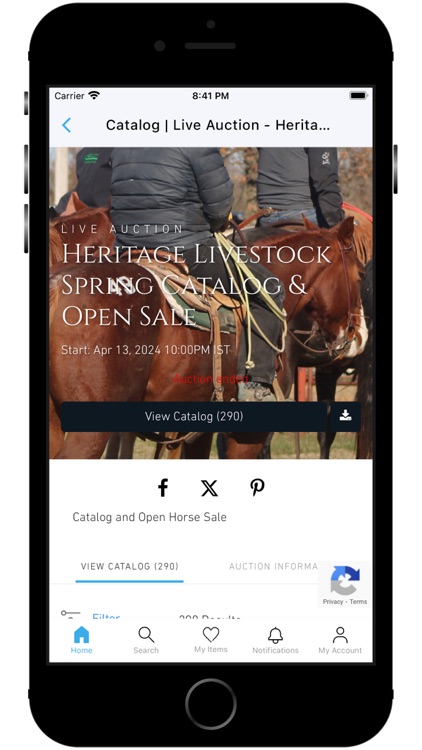 Heritage Livestock