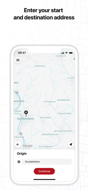 On-Demand Gundelsheim screenshot 2