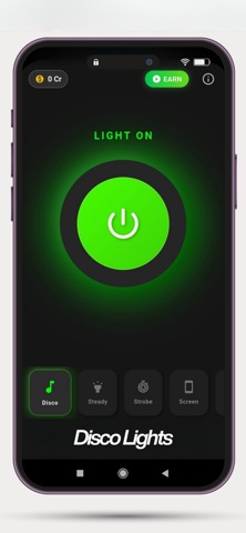 Flash Control Disco Alarm screenshot