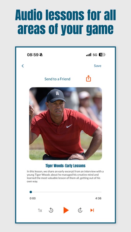 Mind Caddie, Golf Mental Game