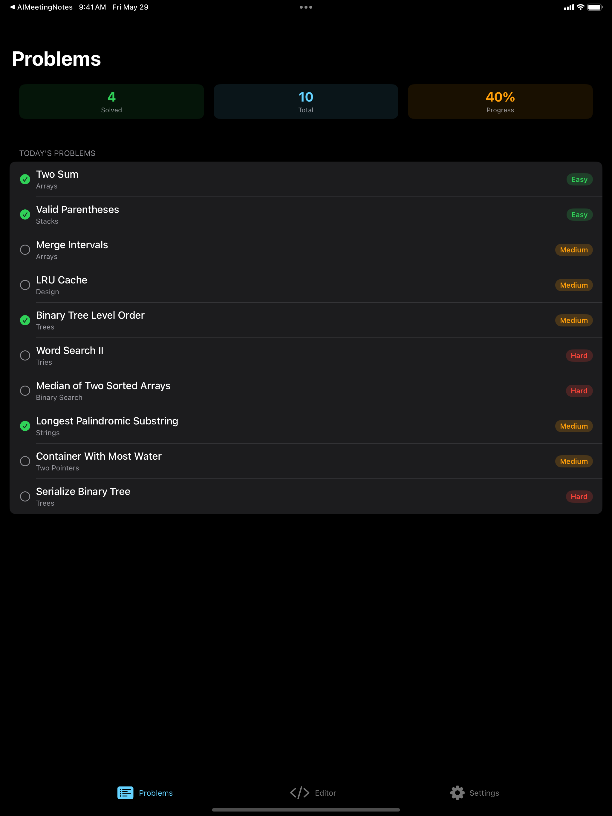 CodeInterview Pro screenshot 4