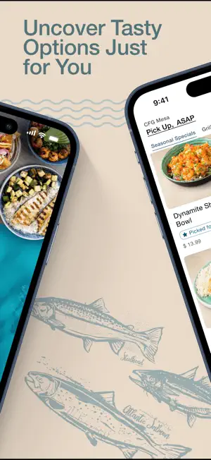 California Fish Grill Ordering screenshot 2