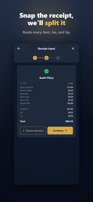 DivIt: Split Bills w/ Friends screenshot 2