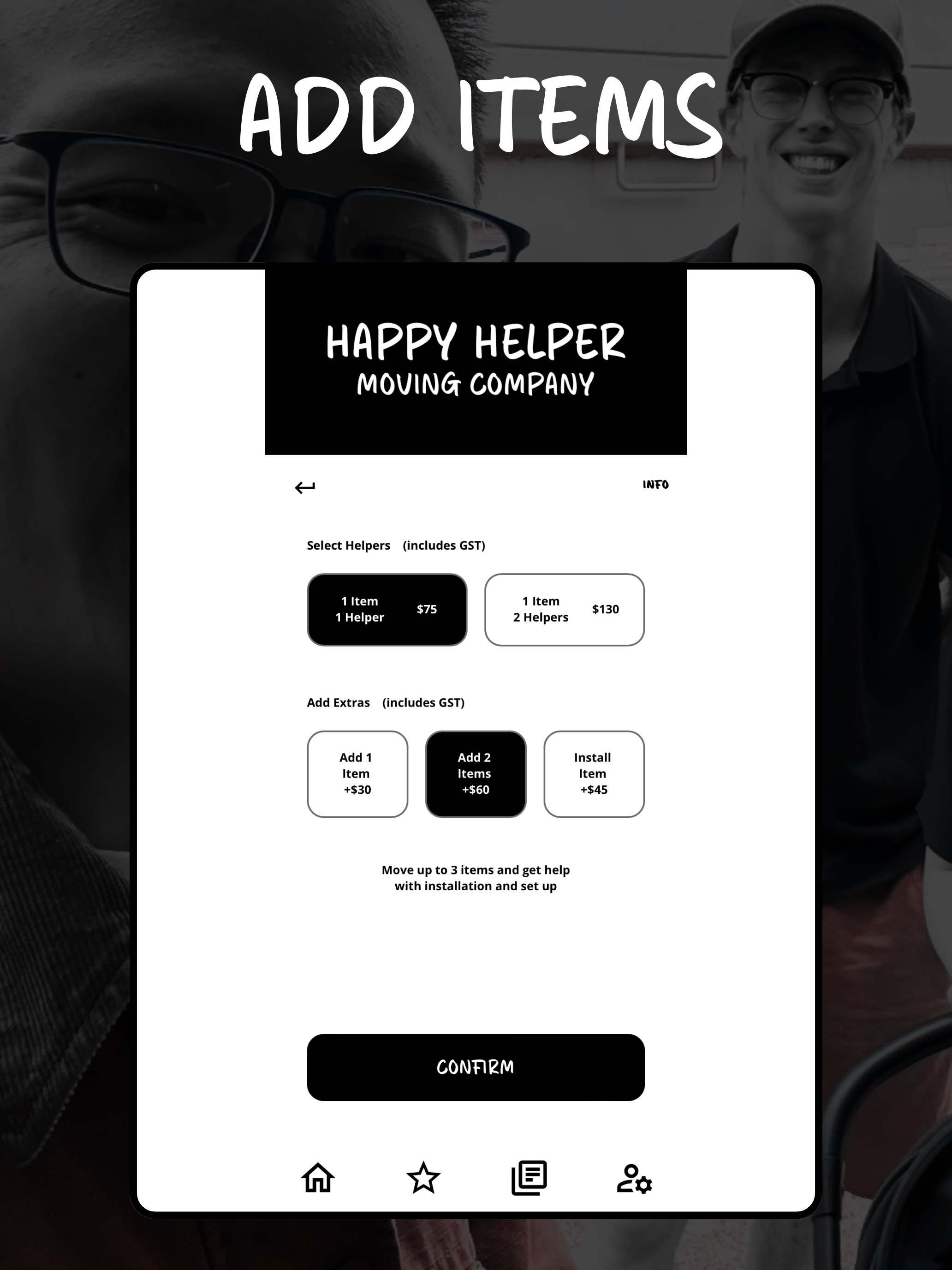 Happy Helper MovingCo screenshot 13