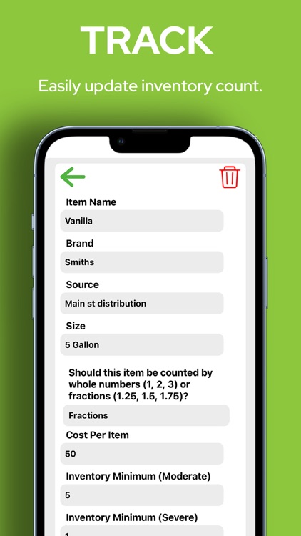 Inventory Management - Tallio