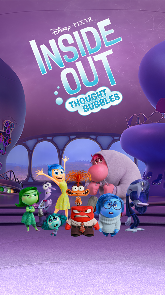 #1. Inside Out Thought Bubbles (iOS) 由: Kongregate