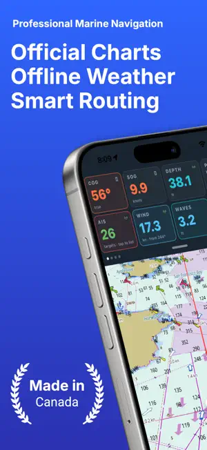 SeaVectors: Marine Navigation screenshot 1