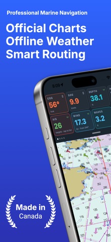 SeaVectors: Marine Navigation Screenshot 1 of 10