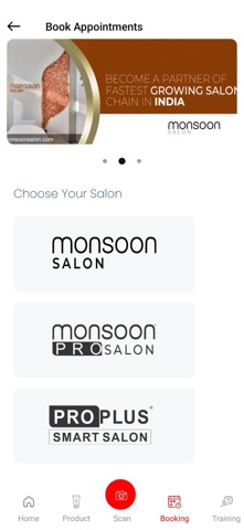 Smart-Salon screenshot