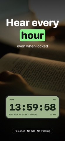 Hourly Beep Screenshot 1 of 6