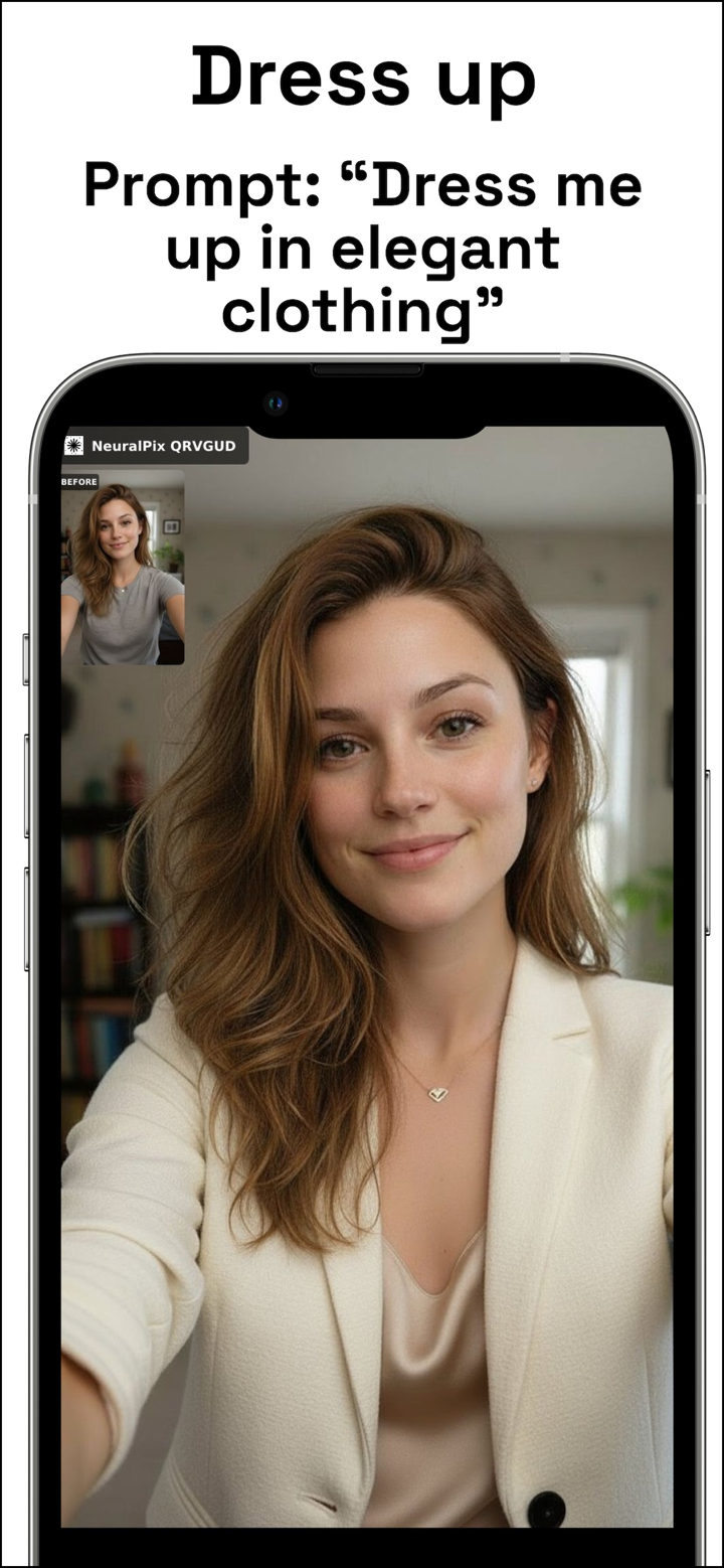 NeuralPix - AI Photo & Video screenshot 4