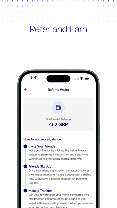 altras money transfer Screenshot