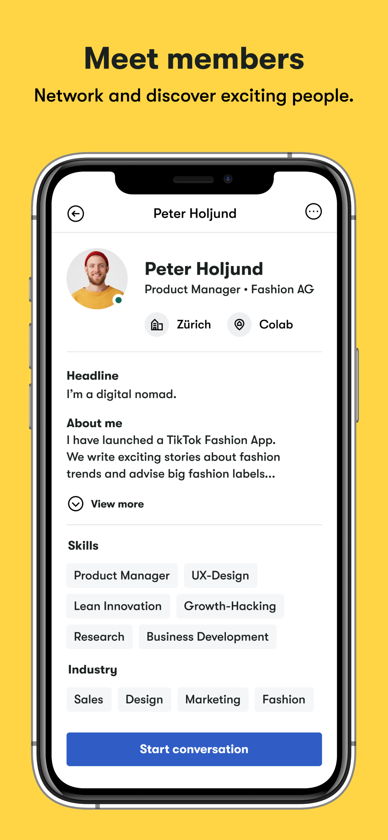 IH Community App