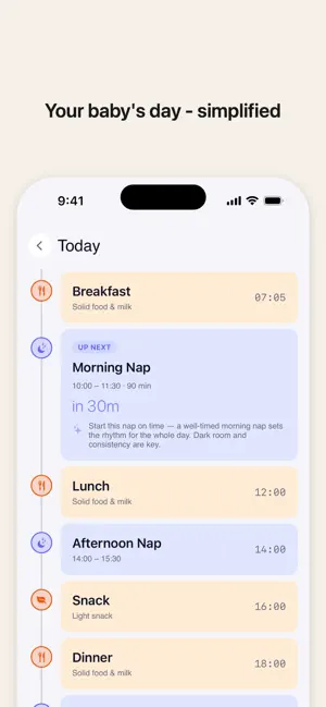 Olli - Baby Sleep Coach screenshot 1