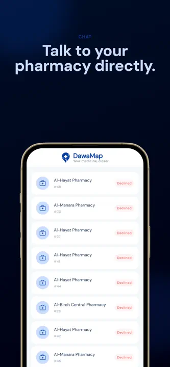 DawaMap screenshot 7