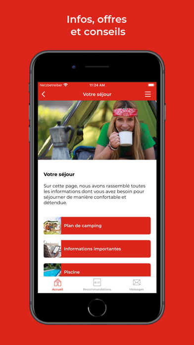 Screenshot #2 pour Camping Bellinzona