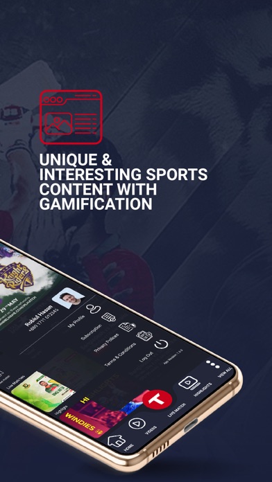 TSports Screenshot