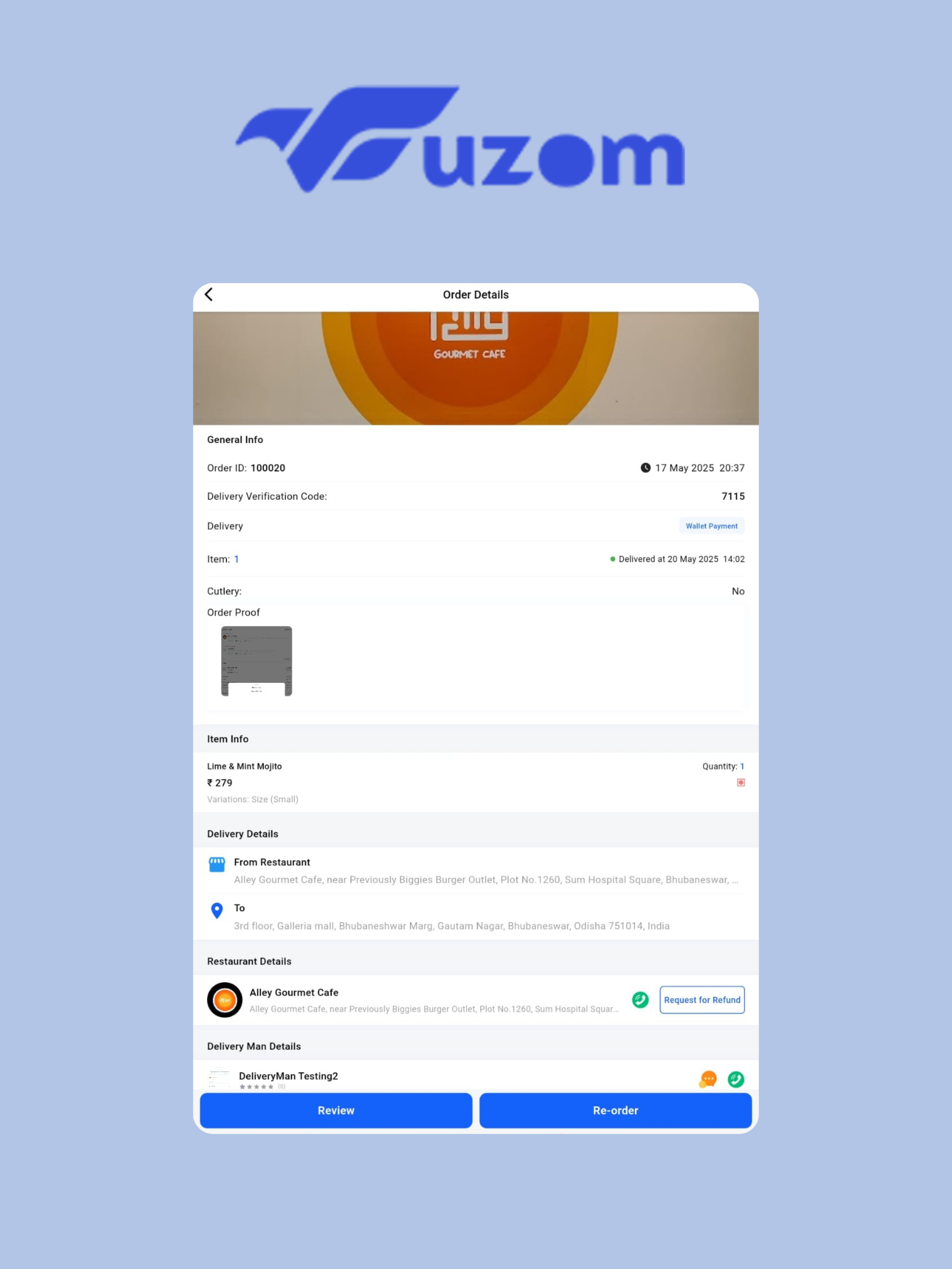 Fuzom