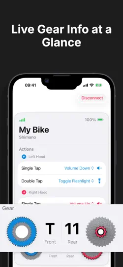 Screenshot von Bike Connect: Ride In Control auf dem iPhone 5