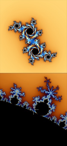 Mandelbrot Flight Simulator Screenshot 8 of 8