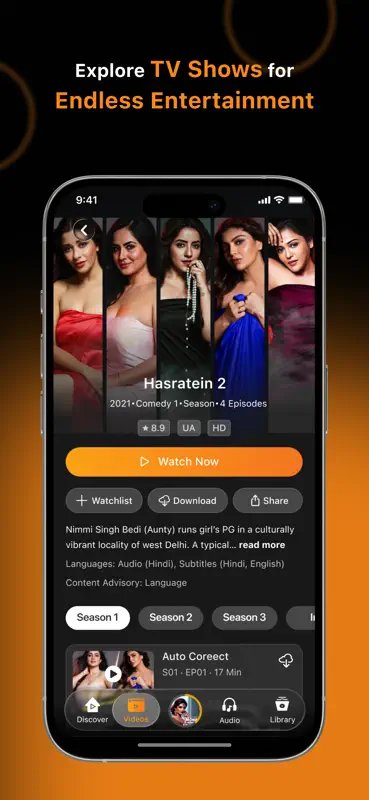 Hungama OTT: Shows & Movies screenshot 6 of 6