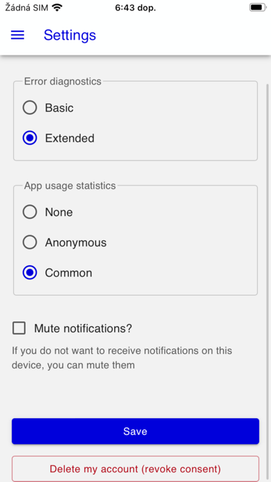 MUNI HELPS (new) Screenshot
