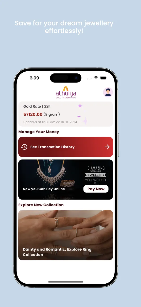 Screenshot #2 pour Athulya Gold & Diamonds